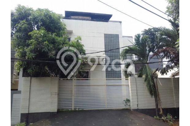  Rumah  Lt 280 Kebun Jeruk Baru Tosiga Jakarta  Barat  Jual  Murah 