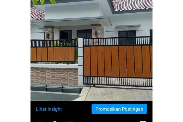 Rumah mewah di lingkungan wah harga murah di Bekasi Utara.