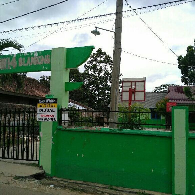 Dijual Tanah Dan Bangunan Ex Smp Pgri 4