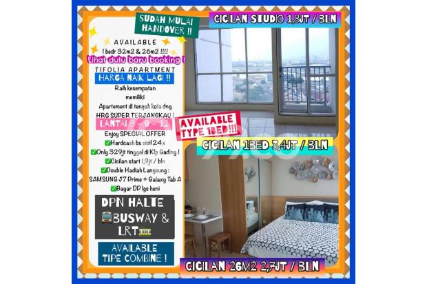 Apartemen Tifolia Cicilan 2 7jtan Area Jakarta Timur Kelapa Gading