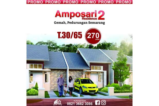 Wahh 270 juta dapat rumah di Semarang Kota