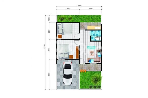 Design Rumah Type 30/60 - Gambar Puasa