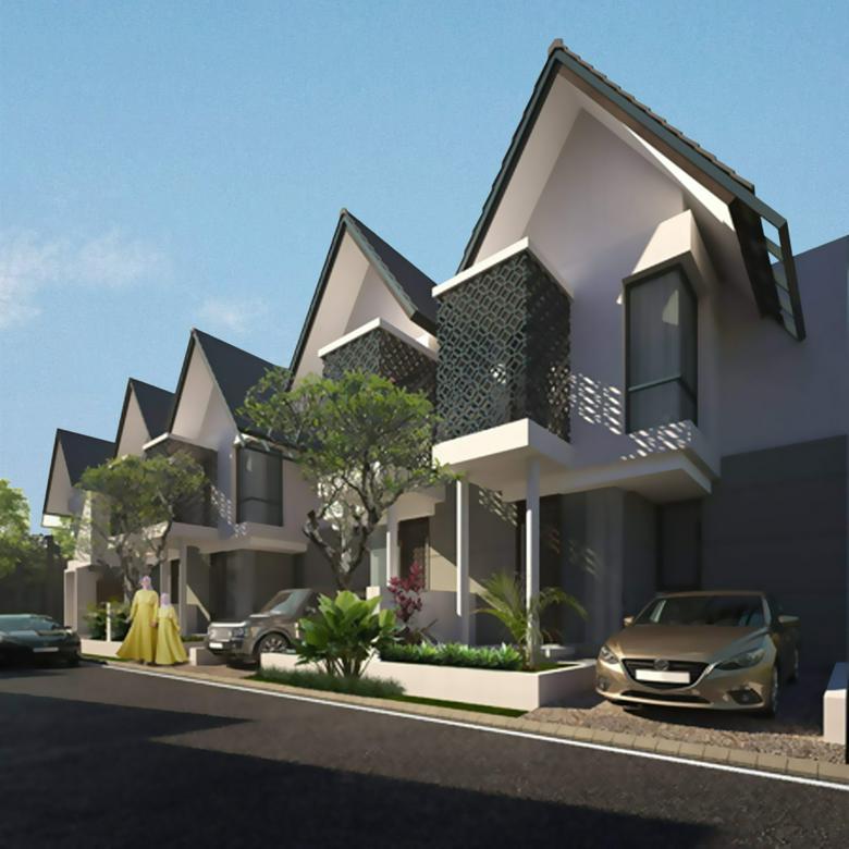 Rumah di Kota Malang 2 Lantai Dekat Suhat Dan UB