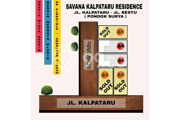 Rumah minimalis area impian di Medan bisa kpr