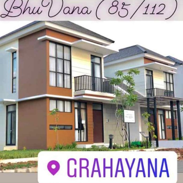 Grahayana Karawang  rumah  exclusive harga  minimalis 