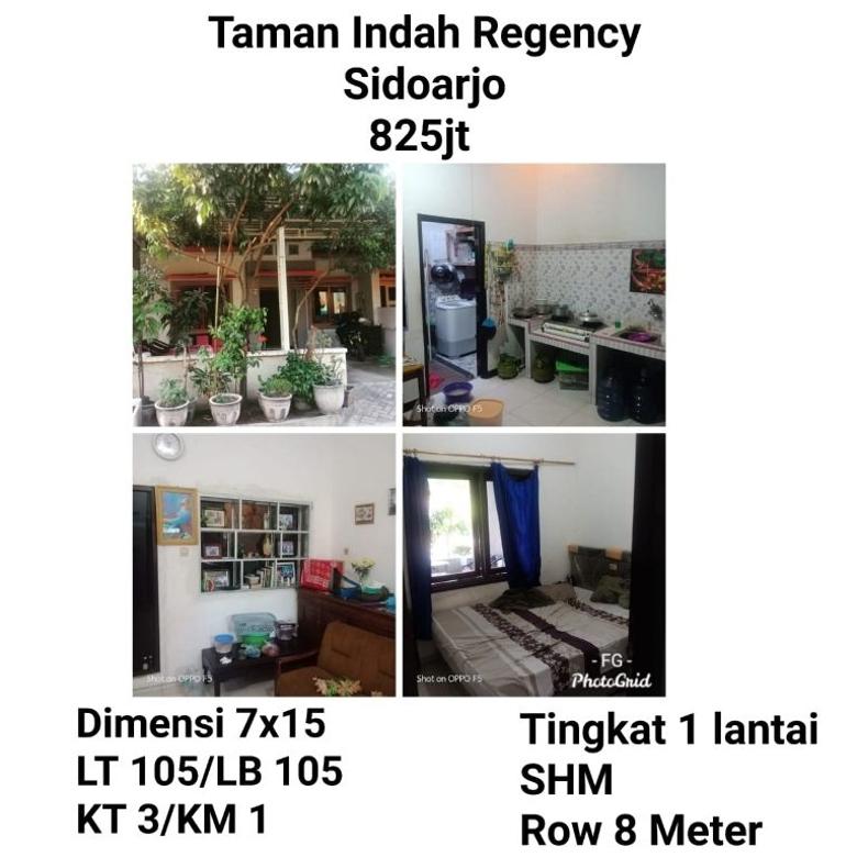 Perumahan Taman Indah Regency Di Sidoarjo Jawa Timur Indonesia