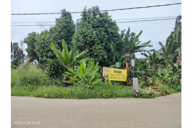 Tanah Dijual Lokasi di Jl. AMD Raya, Babakan, Parung, Bogor.
P