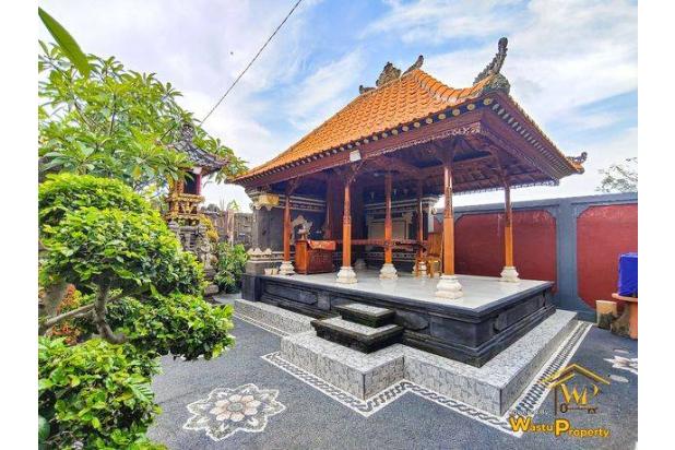 Rumah Style Bali, Siap Huni Di Denpasar Utara 