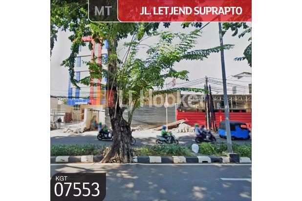Tanah Jl. Letjend Suprapto Cempaka Putih, Jakarta Pusat