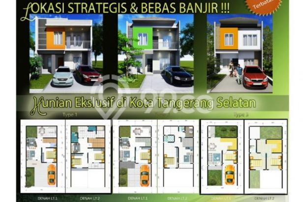 tangsel murah kpr Rumah Murah Tangsel Cluster Bintaro disekitar Cantik