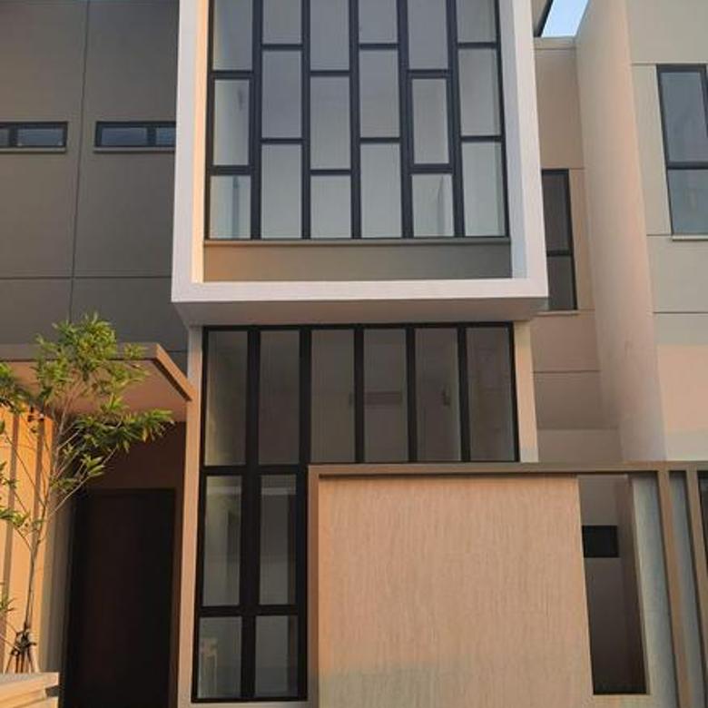 Turun Harga! Smart Home Modern, luas 98 di Cluster Semayang Asya, Jakarta Garden City