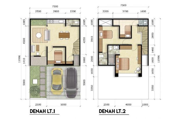 Rumah Dijual: 2 Lantai Minimalis 5 Menit Ke RS.Fatmawati