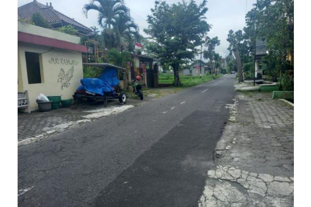Tanah Pekarangan Murah Mangku Jalan Ngalangan Luasan 200 Meter