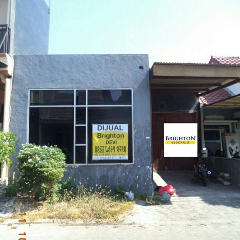 Jual Cepat Rumah Hitung Tanah Taman Indah Regency Sepanjang