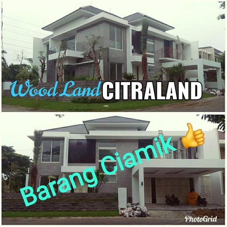 MEWAAH Rumah  Citraland  Woodland  Surabaya BARAT BIsa NEGOO