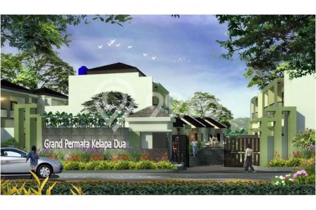 Cluster Nyaman dan Akses Mudah, Grand Permata Kelapa Dua Depok