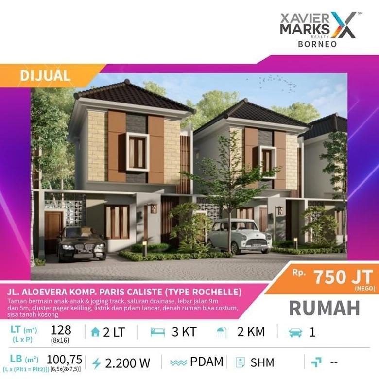 Perumahan Mewah Pontianak Paris Caliste Type Rochelle