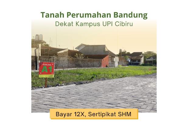 Tanah Cibiru Bandung Legalitas SHM; luas 92 m2