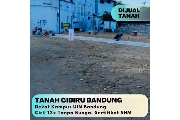 Tanah Kota Bandung Dekat Kampus UIN SHM