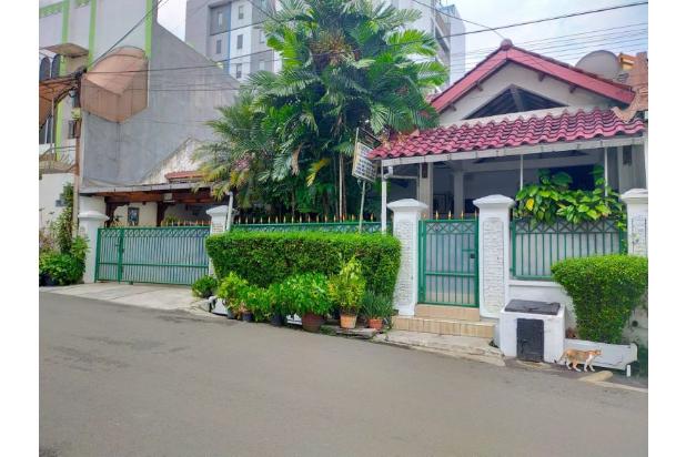Rumah Bebas Banjir dijual cepat di Tebet Barat Jakarta Selatan