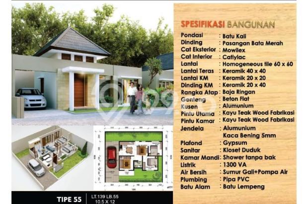 Rumah Modern Istimewa Perum Amartani Palagan JPS