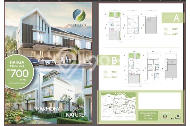 Rumah Baru Cluster Duo Phase 2 Talaga Bestari Cikupa Banten