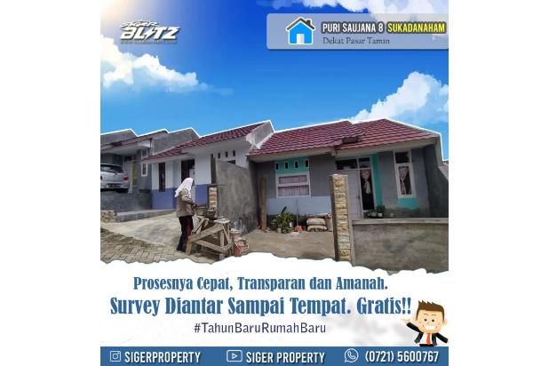 Ada perumahan bebas banjir dan murah di Bandar Lampung