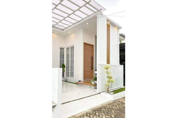 Rumah minimalis modern full furnish kawasan Babdulan sukun Malang
