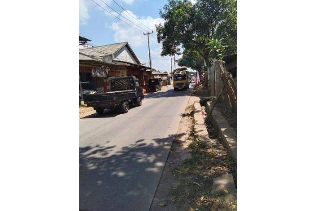 Tanah Darat Lokasi Pinggir Jalan Raya di Telajung Cikarang Barat Kabupaten Bekasi 