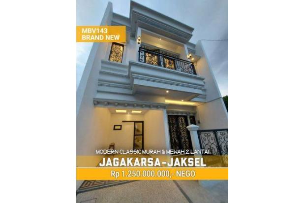 Rumah mewah 2 lantai di Jl.Joe Jagakarsa Jakarta Selatan 