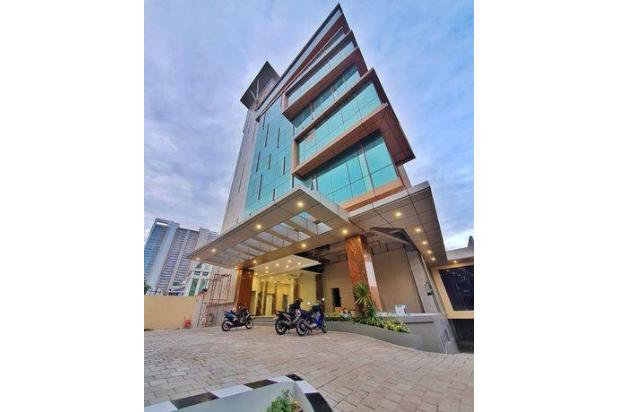 Gedung Baru Modern 8 Lantai Strategis Di Kemang Jakarta Selatan Lahan Parkir Luas