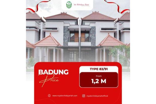 Rumah Syariah jl Soekarno Hatta Riung Bandung kota Bandung