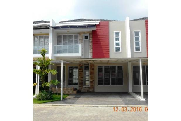 Disewakan Rumah  Cluster  Asia Ukuran 8 X 18 Green Lake 