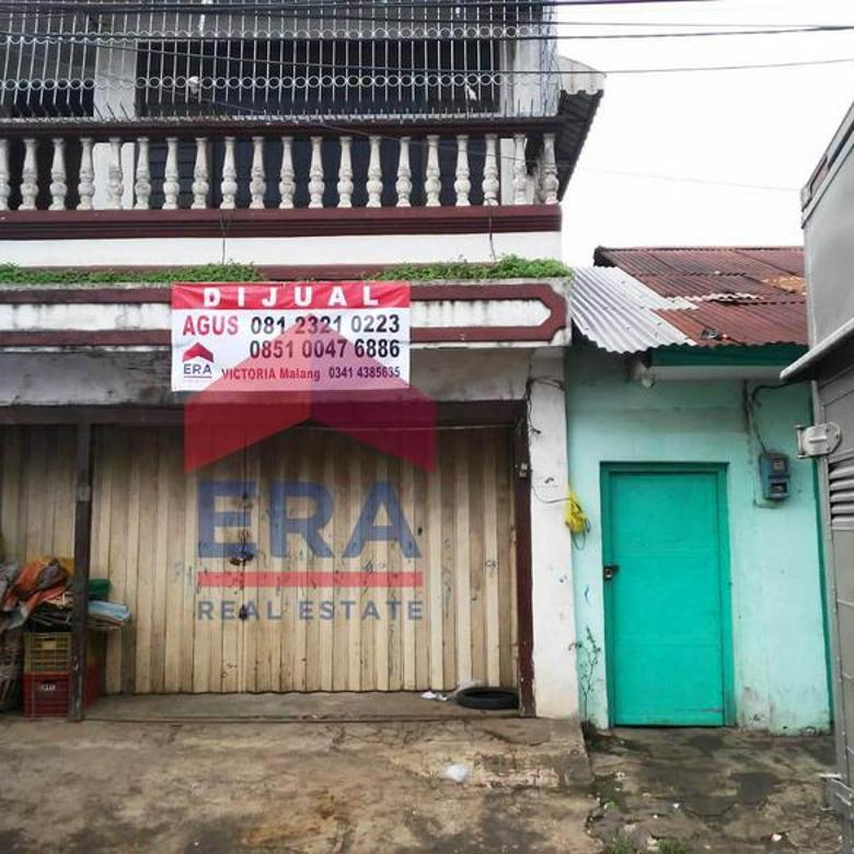 Ruko Dekat Pasar Besar Malang Area Ramai Tengah Kota