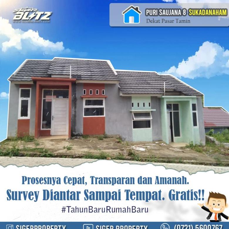 Ada rumah  subsidi  nih di Bandar Lampung 2021 