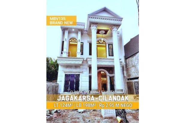 Rumah mewah dengan harga murah dan terjangkau di Jagakarsa Jakarta Selatan 