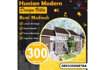 Rumah murah modern dekat Pondok Modern Thursina