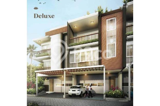 TOWNHOUSE LOTUS RESIDENCES LUX 3 LANTAI JAKARTA SELATAN