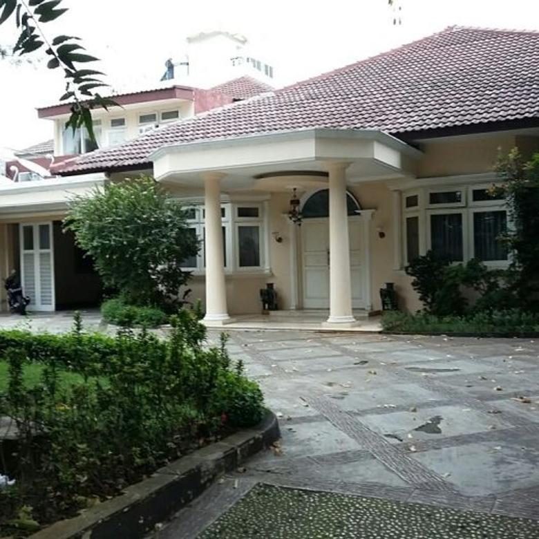 Dijual Rumah  Mewah  2 Lantai Di Menteng  Jakarta  Pusat 