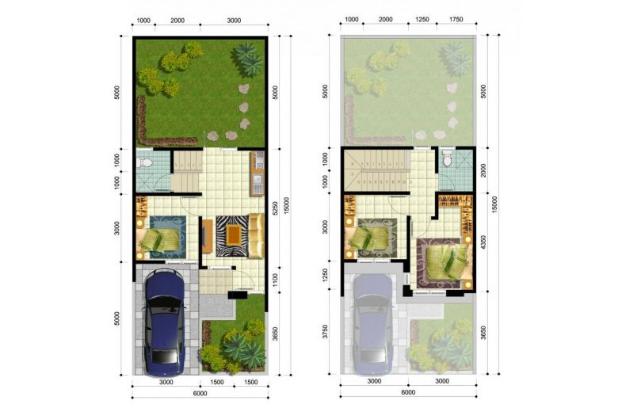 Rumah Dijual : 2 Lantai Baru Dan Sedang Dibangun 