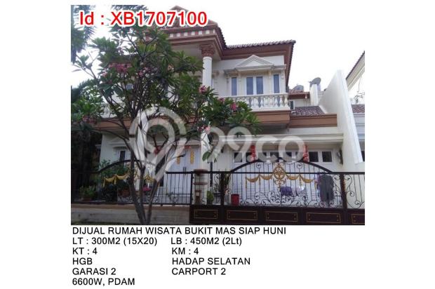 Rumah Dijual: WISATA BUKIT MAS SIAP HUNI - Urbanindo.com