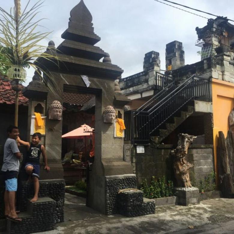 Dijual Rumah Style Bali Modern