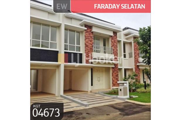 Rumah Faraday Selatan Gading Serpong, Tangerang, Banten