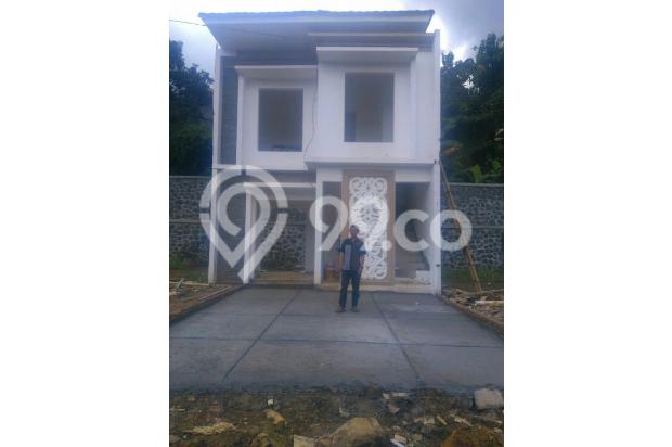 Rumah Town House dgn design khas bali di pusat kota bogor