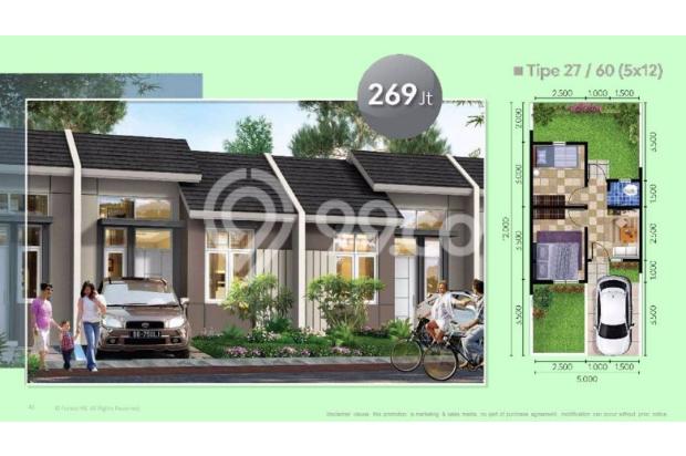 murah parung kpr rumah Rumah Berkelas Panjang ForestHill Parung Dijual: Murah dan di