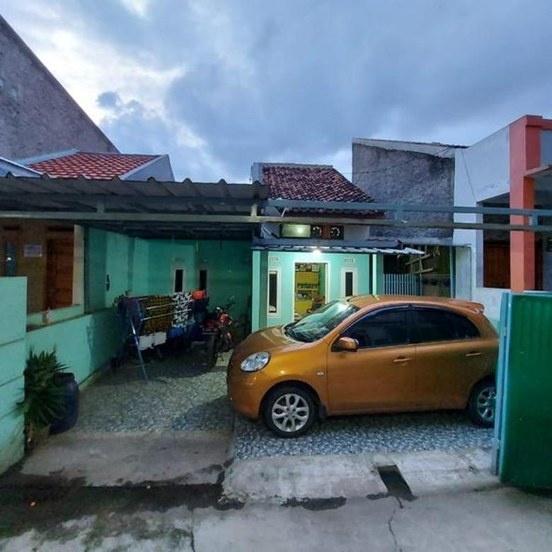 Rumah Lok Rancamanyar, Baleendah. Akses jalan masuk mobil