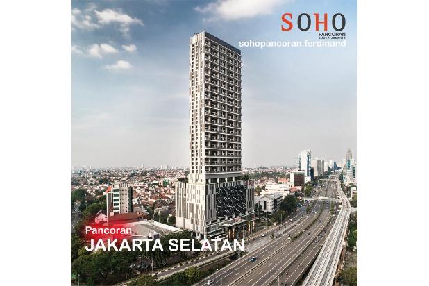 SOHO Pancoran Kantor Modern dengan Luas 102,65 m2 harga terjangkau
