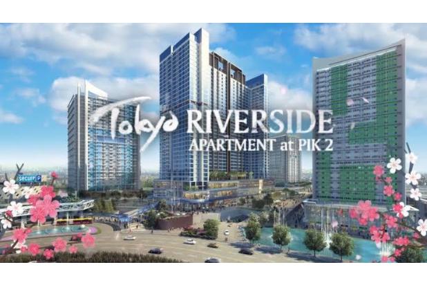 BU Apartemen Tokyo Riverside PIK 2 Tower Chikusei type studio luas 21 m2 Penjaringan Jakarta Utara