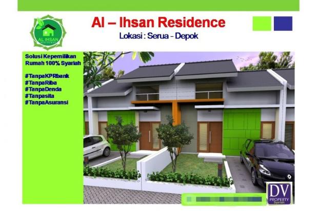Rumah di Serua Depok DP bisa 0% di Al Ihsan Residence 