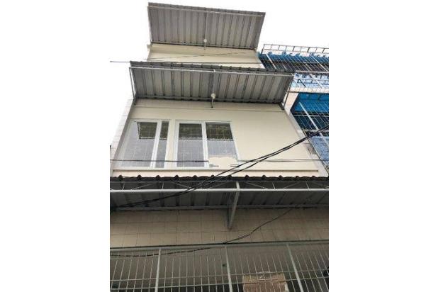 Dijual Rumah Kos Kosan 3,5 Lantai di Daerah Cideng Timur Luas 79 M2 Jakarta Pusat